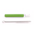 BK Logo Design One Hitter Chillum (Single Unit) - Green