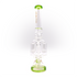 Lookah (WPC761) Running On 'Shrooms 20.5" Glass Water Pipe (Assorted Colors)(Single Unit)