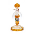 Lookah (WPC723) Mushrooms 9" Glass Water Pipe (Assorted Colors)(Single Unit)