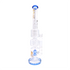 Lookah (WPC373) Spiral Honeycomb Chandelier 21.5" Glass Water Pipe (Single Unit)