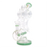 Lookah (WPC762) Sunbird 12" Glass Water Pipe (Assorted Colors)(Single Unit)