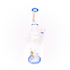 Lookah (WPC765) 20" Glass Water Pipe (Assorted Colors)(Single Unit)