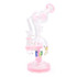 Lookah (WPC741) Mushroom Valley 12" Glass Water Pipe