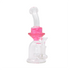 Color Bent Neck 7.5" Water Pipe (Single Unit)