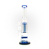 Blue Percolator 10" Water Pipe (Single Unit)