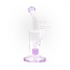 Purple Honeycomb Percolator Bent Neck 9.5" Water Pipe (Single Unit)