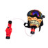 Skull Design Silicone Gas Mask Hose Water Pipe