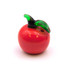 Apple Glass Carb Cap (Assorted Colors) (Single Unit)