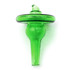 Spinning Top Glass Carb Cap (Assorted Colors)(Single Unit)
