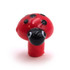 Ladybug Glass Carb Cap (Assorted Colors)(Single Unit)