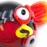 Funny Bird Glass Carb Cap (Assorted Colors)(Single Unit)