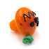 Jack O'Lantern Glass Carb Cap (Assorted Colors)(Single Unit)