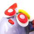 Luna Bubble Glass Carb Cap (Assorted Colors)(Single Unit)