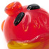 Cartoon Bubble Head Glass Carb Cap (Assorted Colors)(Single Unit)