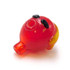 Cartoon Bubble Head Glass Carb Cap (Assorted Colors)(Single Unit)