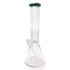 14" Beaker Glass Water Pipe (Single Unit)