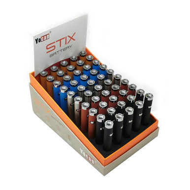 Yocan Stix Juice Pen Vaporizer (Assorted Colors) (50 Count Display) -  Assorted Colors, Leak-Proof Design | PaylessDistro.com
