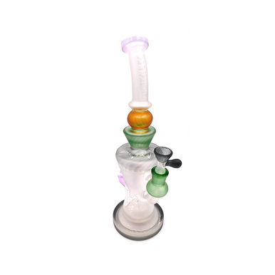 7 Glow In The Dark Cone Rig Water Pipe - Designer – 4aceswholesale