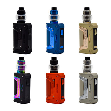 geekvape aegis l200 price Geekvape L200 Classic Starter Kit – 200W, Waterproof, Dual 18650 Mod