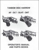 Tandem Disc Harrow