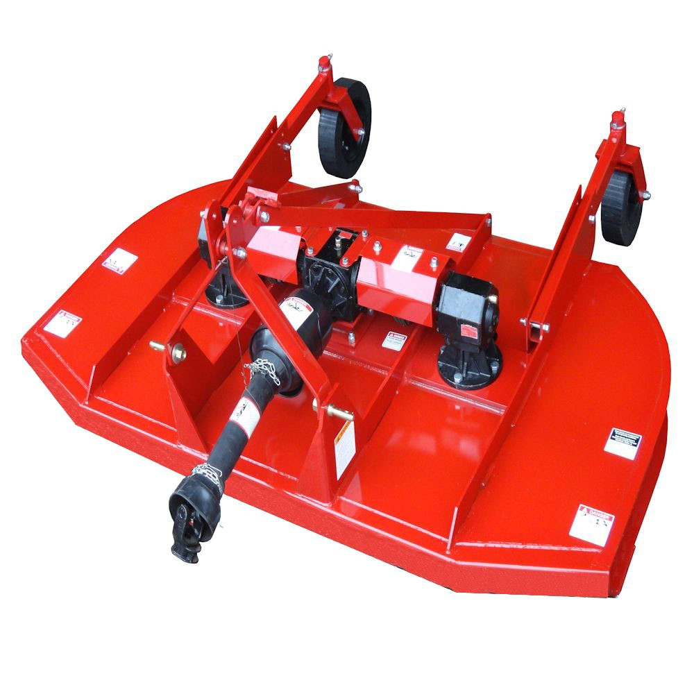 Heavy Duty Brush Hog 8 Foot 96 Inch Double Spindle Rotary Cutter