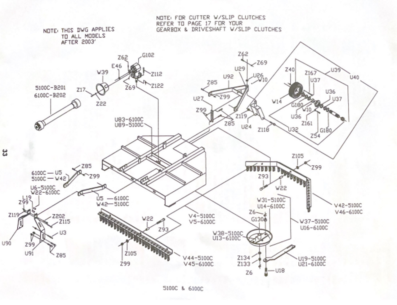 5100TC Parts Diagram