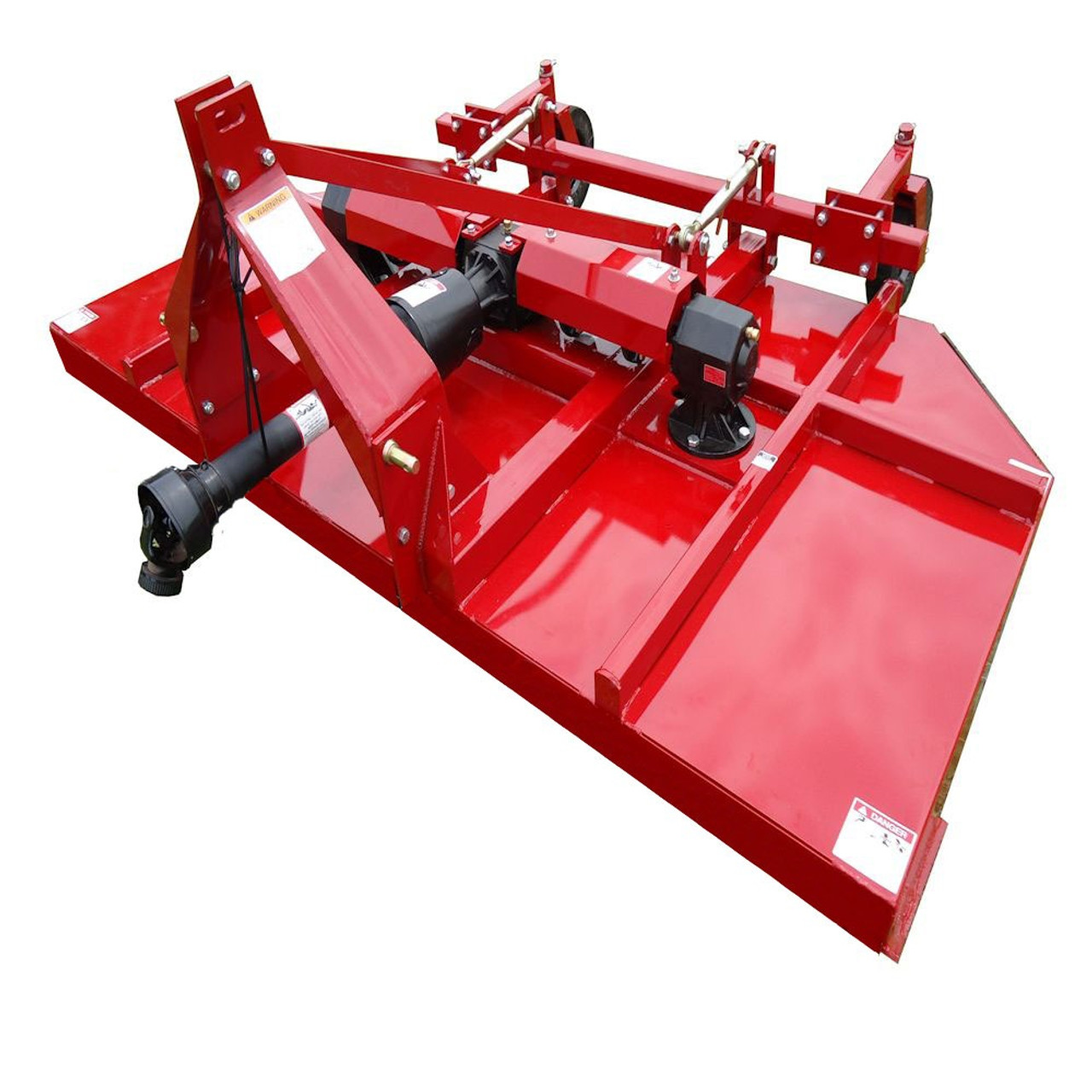 10' Medium/Heavy Duty Double Spindle Cutter Without Chain Guards