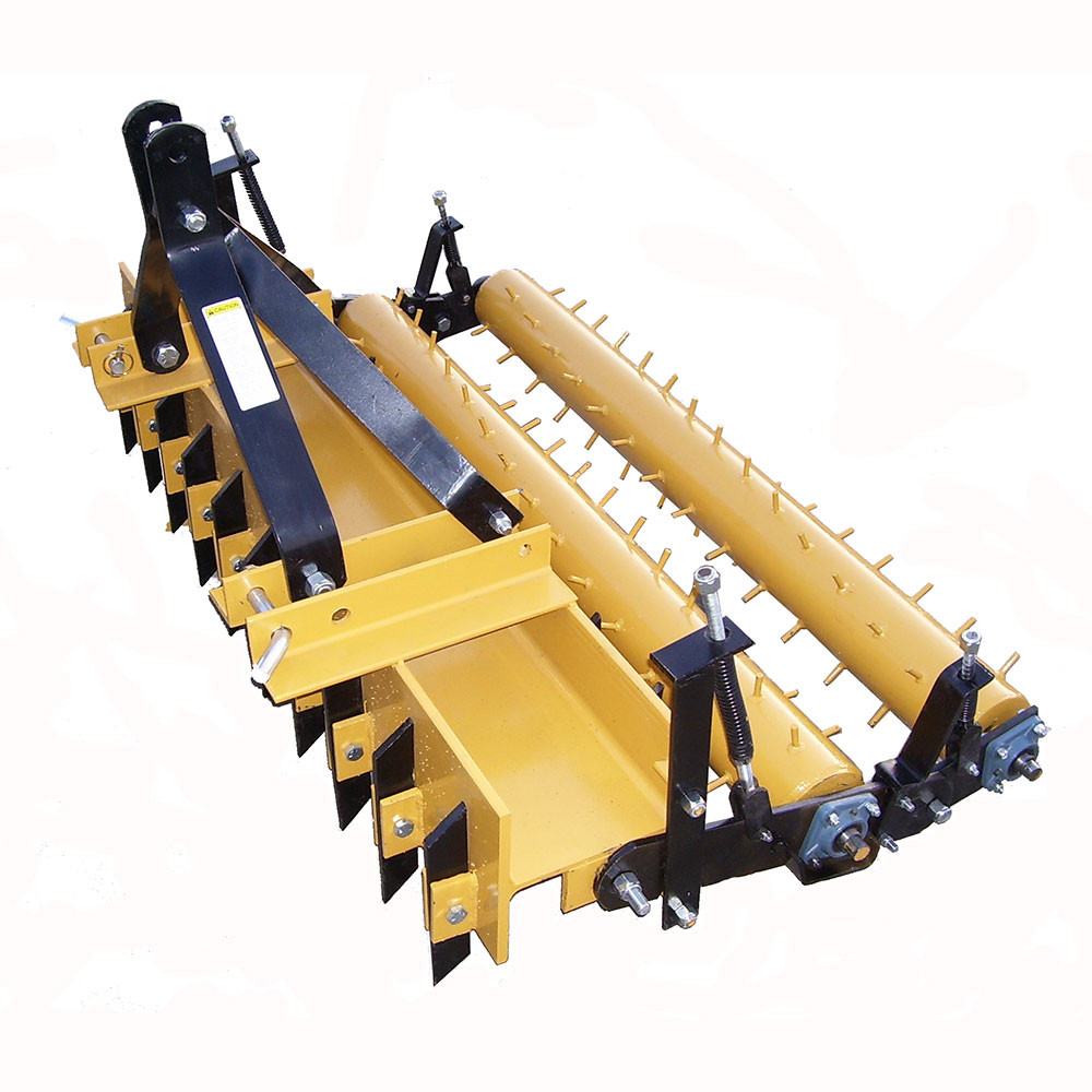 Tractor Pulverizer 6 Foot 72 Inch Heavy Duty, Dual Roller Big