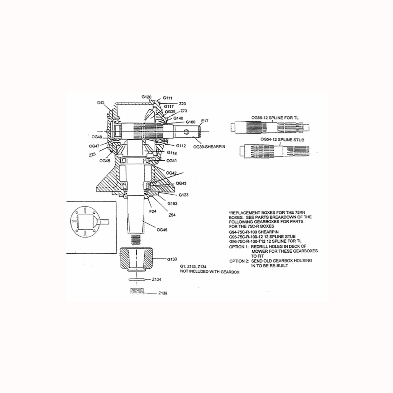 75-RN Parts Diagram