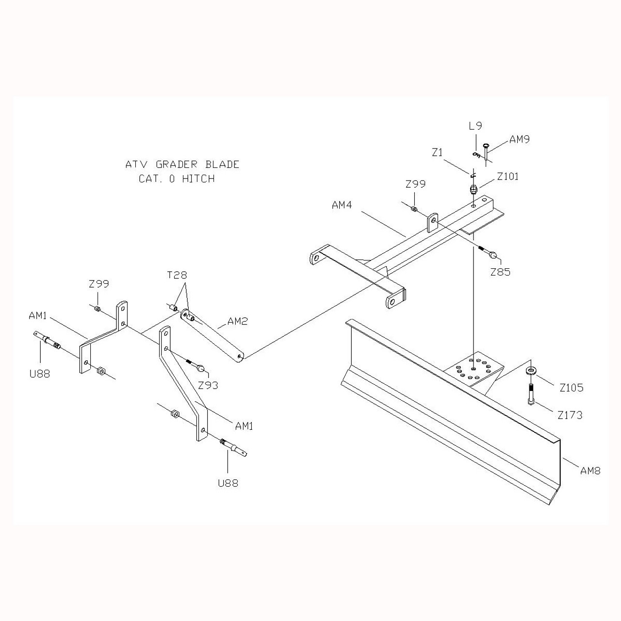 ATVGB48 Parts Diagram