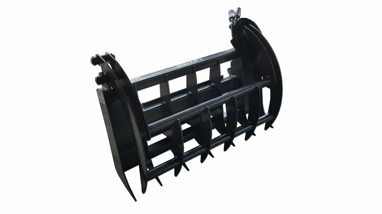 Heavy Duty Grapple Rake