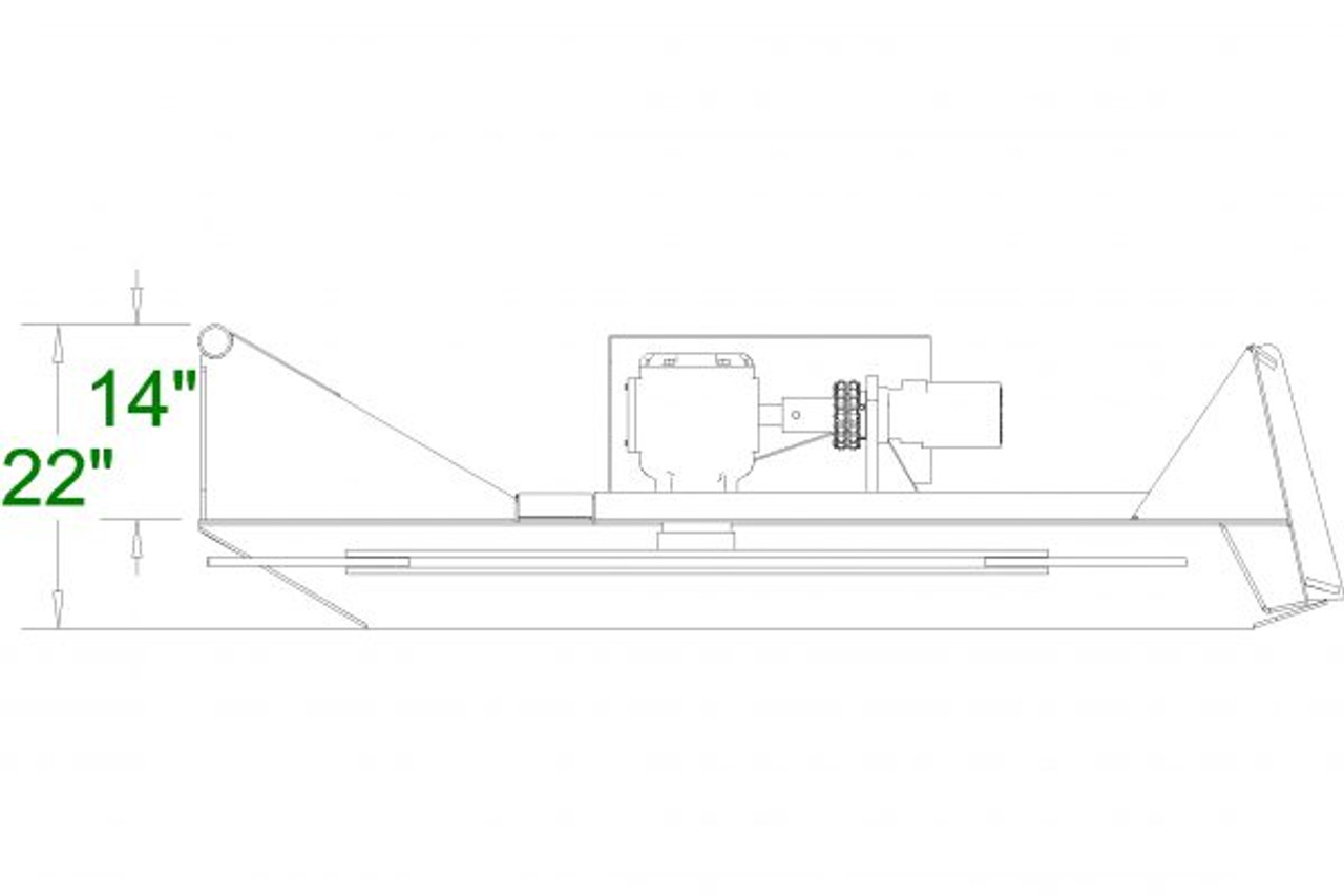 Heavy Duty Brush Cutter