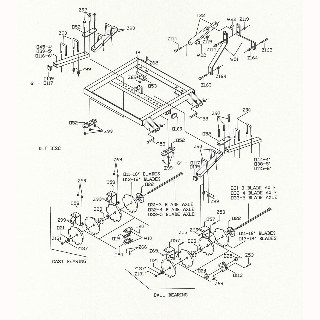 DLT20622C Parts Diagram