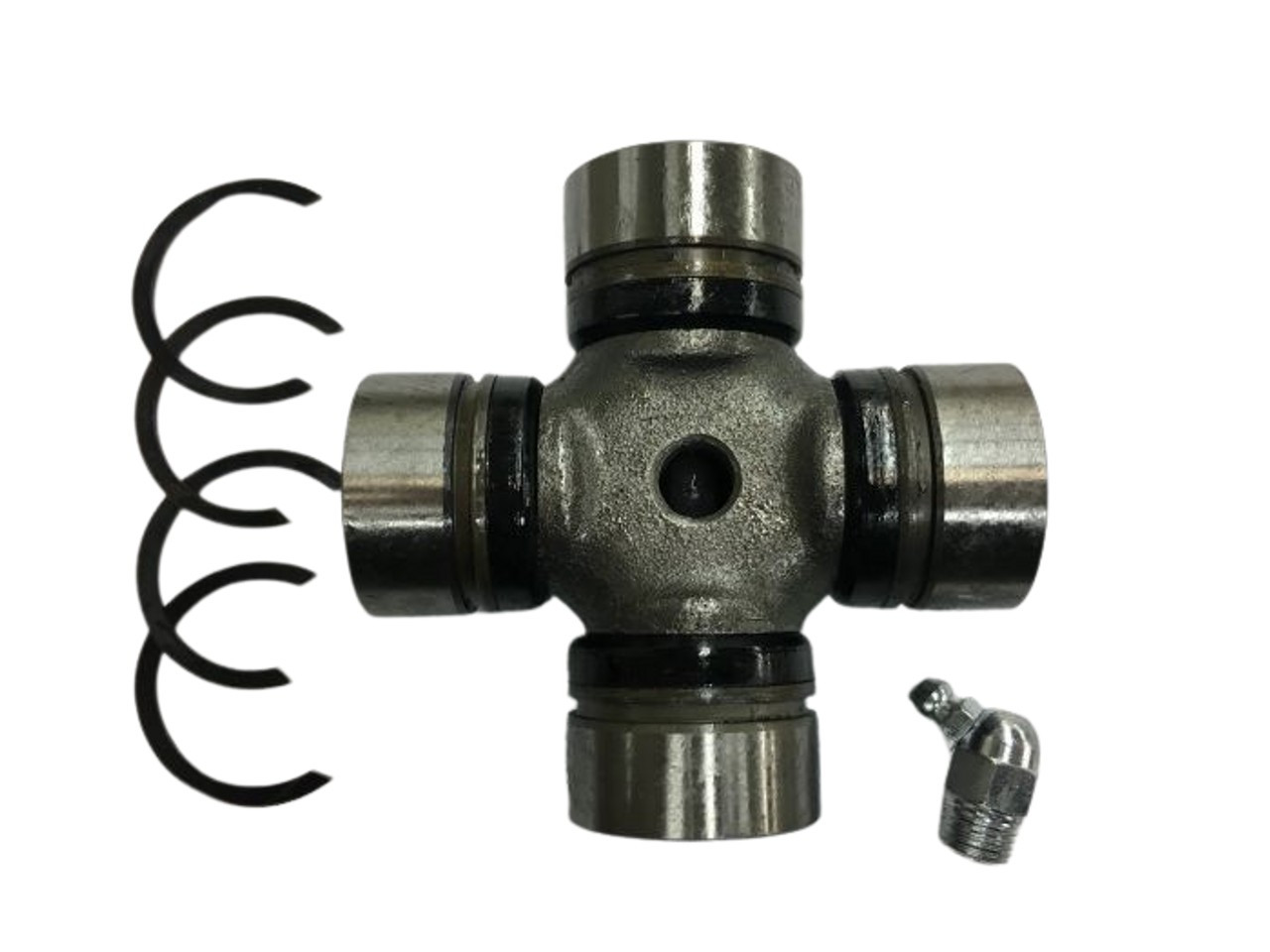 Cross & Bearing 1.25" x 2.93" (with caps off) - inside snap rings