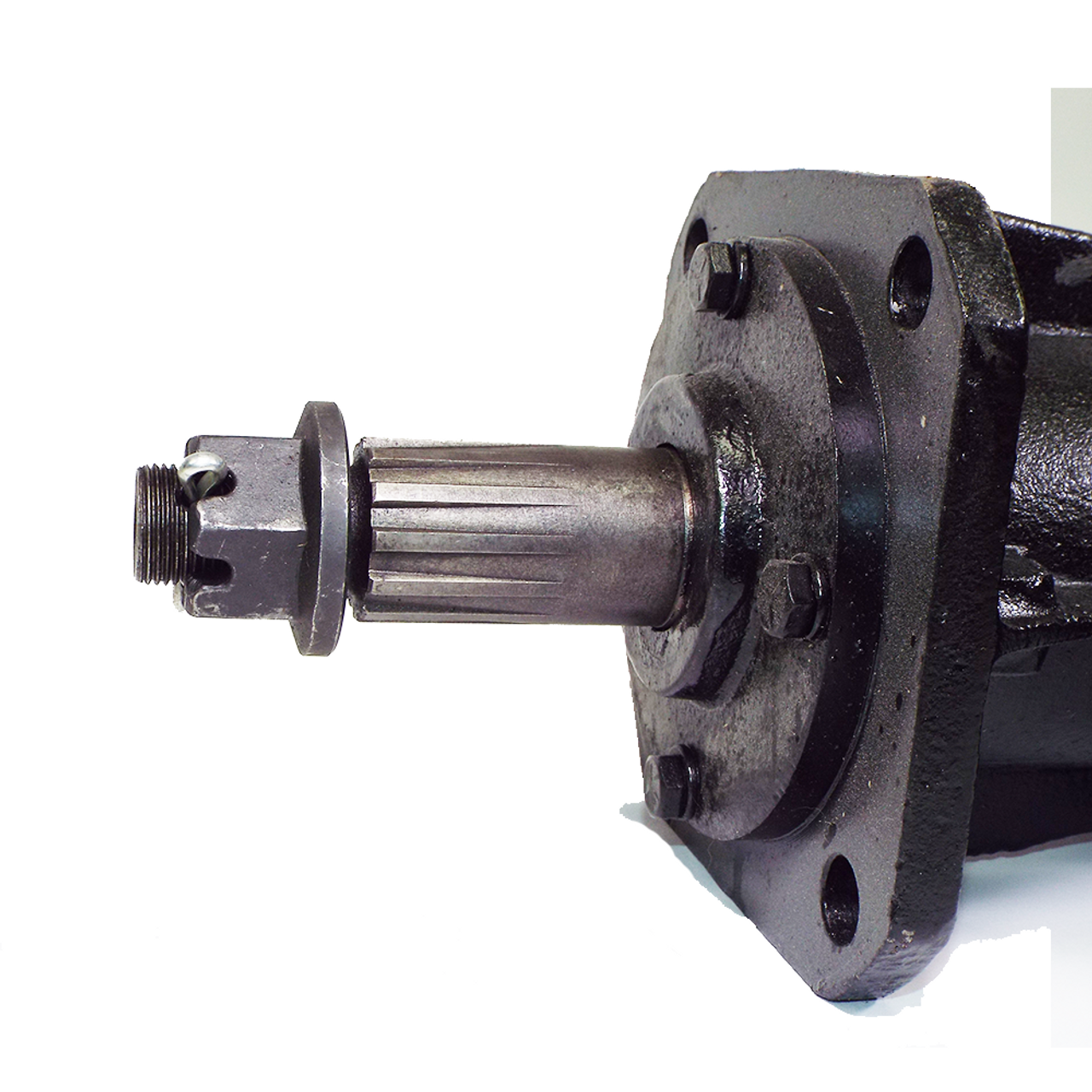 6 Spline Gearbox for Light & Medium 5' Rotary Cutters