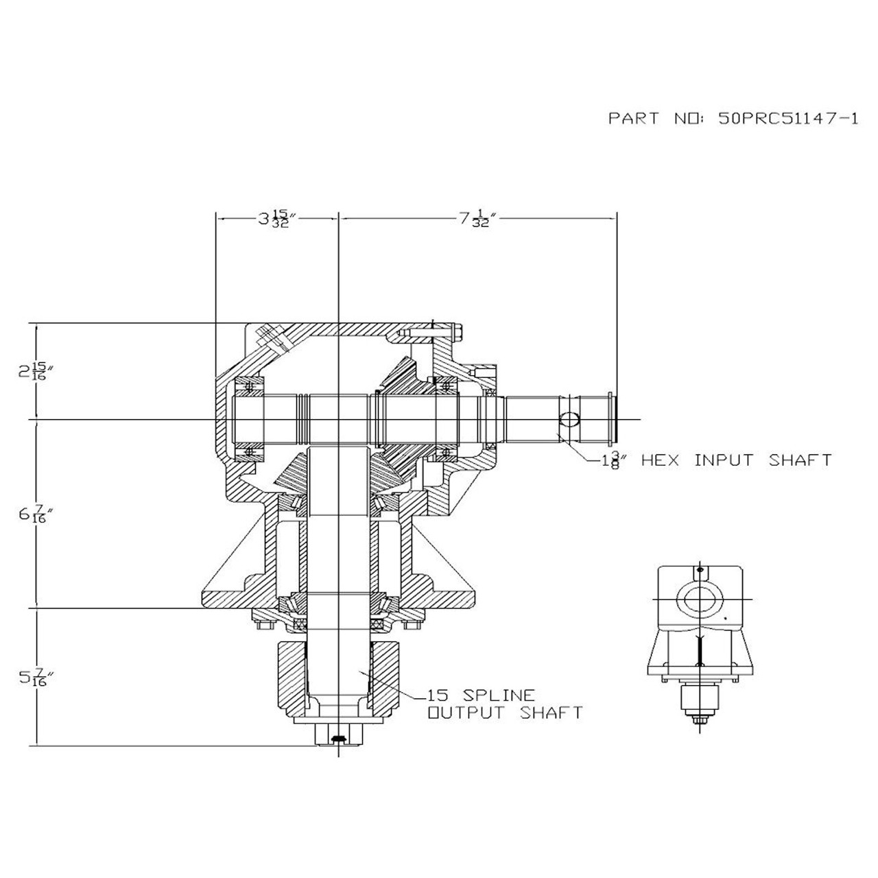 50PRC51147-1 Gearbox