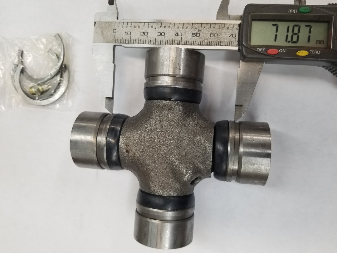 CROSS & BEARING KIT INSIDE SNAP RINGS 35mm x 107mm (1.378