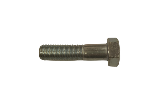 7/16"-14  X 2 1/2" BOLT GR 5 ZINC