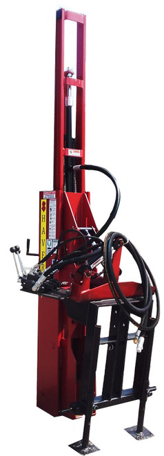  Shaver HD10  HYDRAULIC Post Driver with Category I 3-Point Hitch