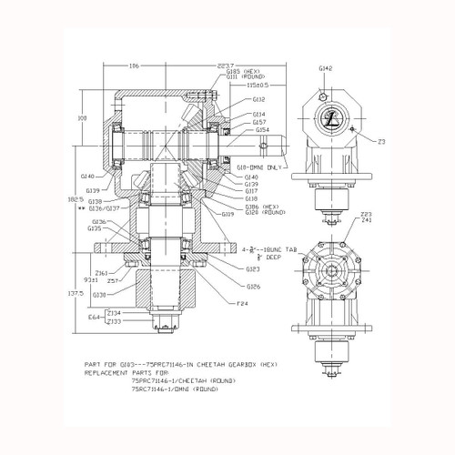 gearbox diagram