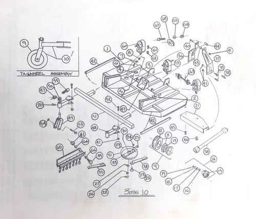 Boss 10 Parts Diagram