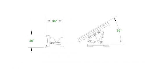 Skid Steer Multi Purpose Angle Blade