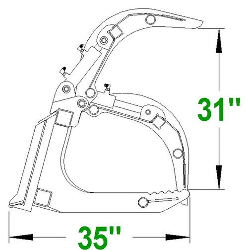 Ultra Root Grapple