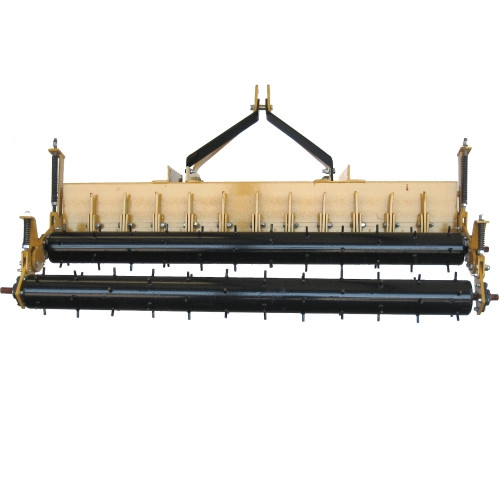 6 Foot Heavy Duty 2 Roller Big Tooth Pulverizer