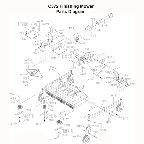 C372 Parts Diagram