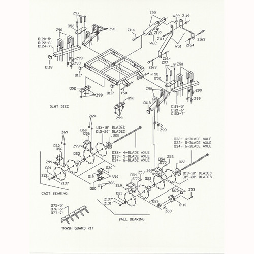 DLHT20822C Parts Diagram