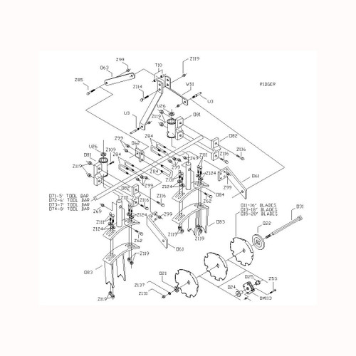 RTBC18 Parts Diagram