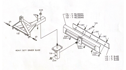 SXHGB6 Parts Diagram