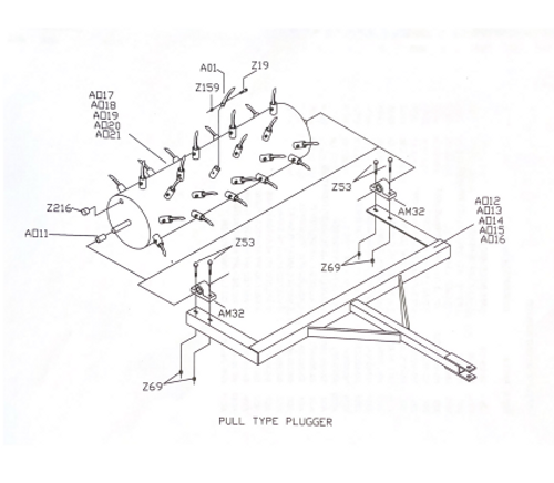 SXP72P Parts Diagram