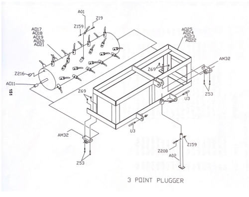 SXP843PT Parts Diagram